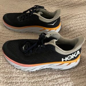 Navy blue Hoka’s